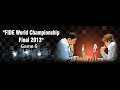 Game 6  viswanathan anand vs magnus carlsen  fide world chess champion