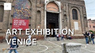 ART EXHIBITION VENICE ITALY MAY 2024_Cannaregio_Venice biennale 2024_ @ARTNYC
