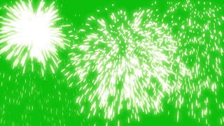 Fireworks Green Screen (FREE TO USE)