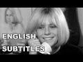 Capture de la vidéo France Gall "My Debut As A Singer" (Interview, English Subtitles, 1965-11-08)