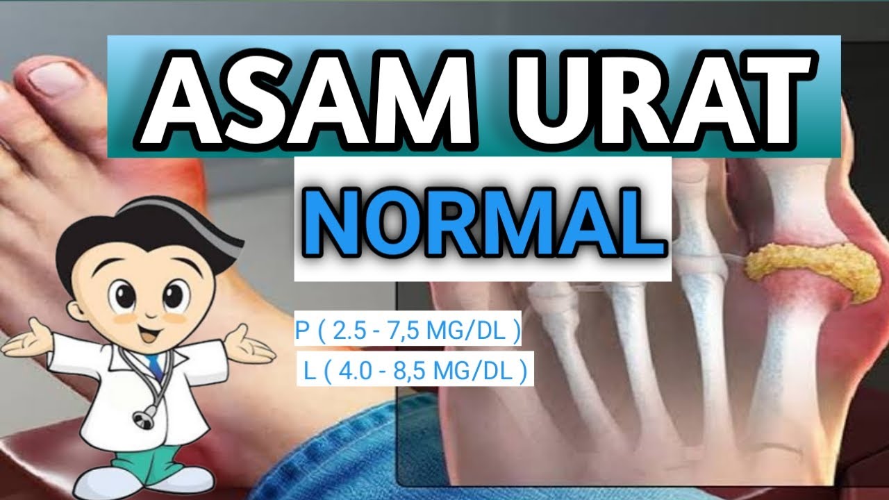 5 Cara menyembuhkan penyakit asam urat || tips sehat #hidup_sehat 
