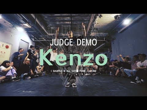 Kenzo | JUDGE DEMO | 鎖國政策 Locking & Lady’s 1on1 Battle Vol.3