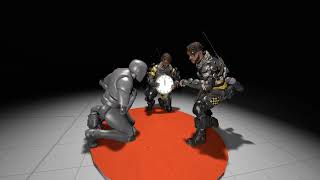 "Close Enough" Mirage Fan Made Finisher  [SFM]