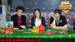[Lucca Comics & Games] Boardgame Studio: Super Mario Level Up!