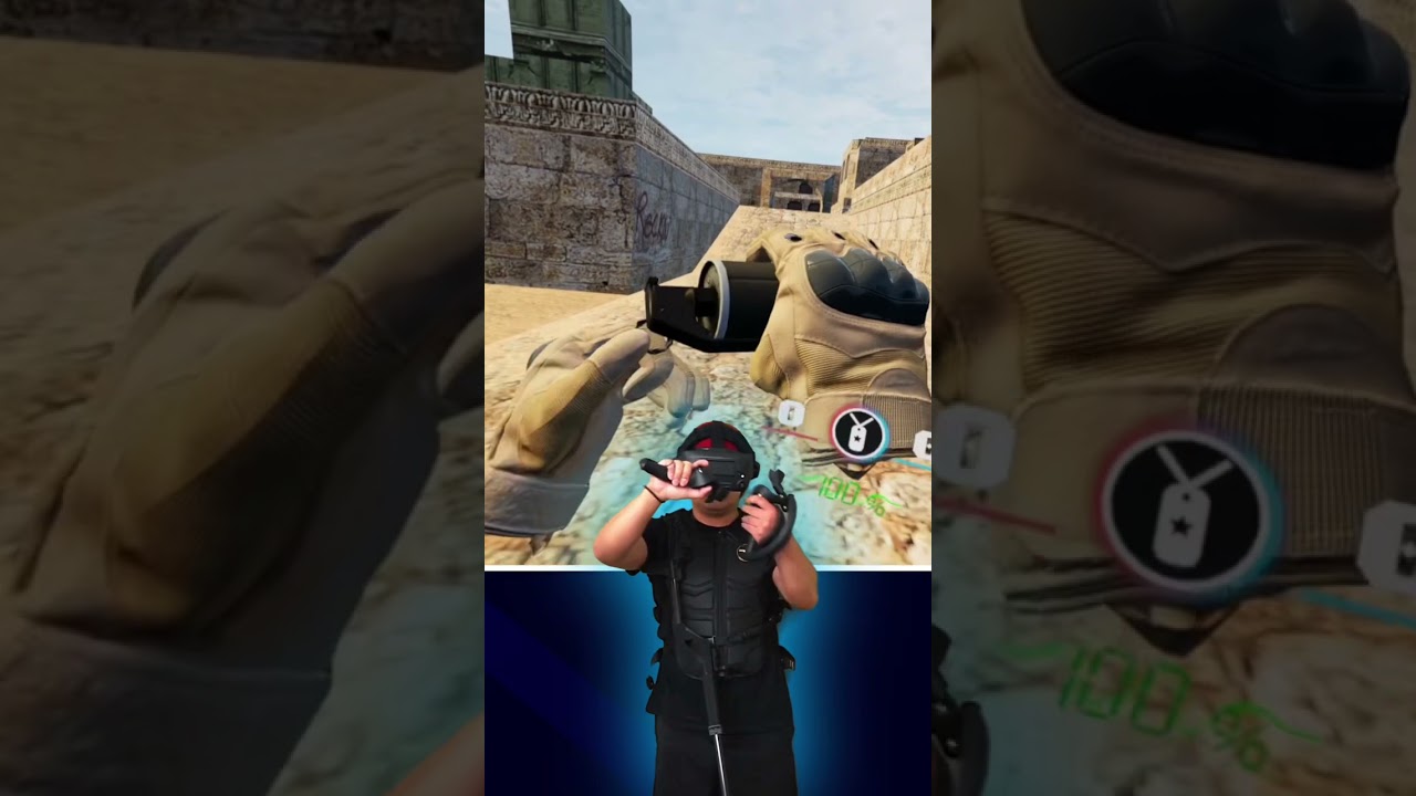 Counter-Strike in VR