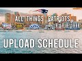 2021 Upload Schedule and Videos moving forward!