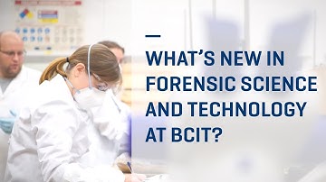 BCIT Forensics — Job opportunities in Forensic Science and more