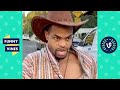 TRY NOT TO LAUGH - KingBach Funny Instagram Videos!