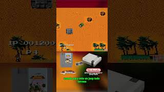 Jackal NES: parece fácil… pero es brutal 😱 #Shorts @RetroGames_ES