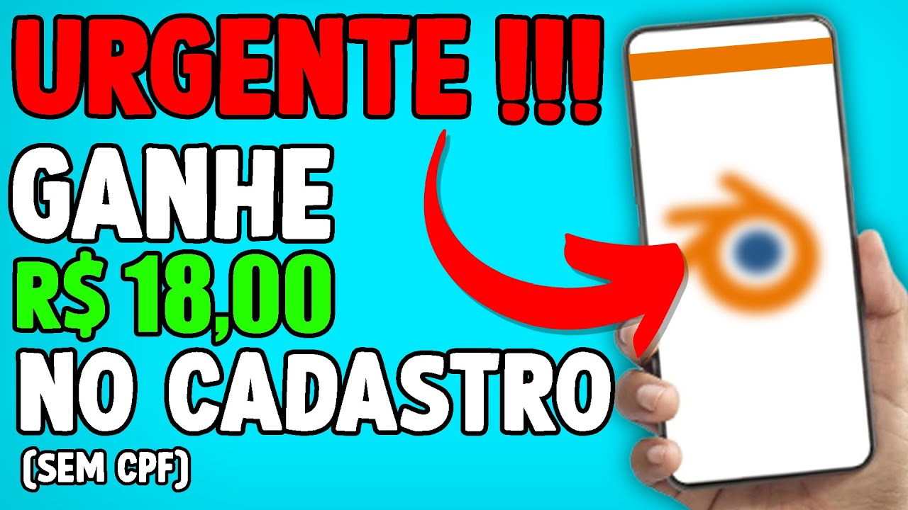 ✅GANHE R$18 REAIS NO CADASTRO APP PAGANDO NO PIX – APP PAGANDO NA HORA 2022 – CADASTROU GANHOU