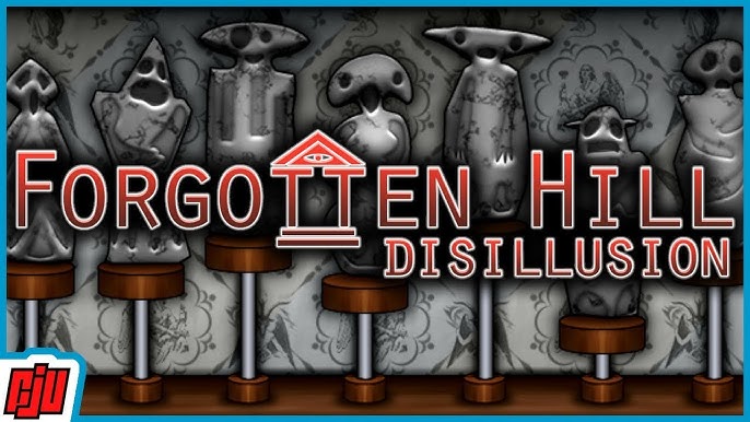 Forgotten Hill Disillusion: The Library - Jogo para Mac, Windows