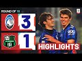 Atalanta Sassuolo goals and highlights