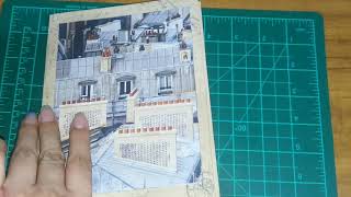 Flip Through: Soft-covered Vintage-inspired Junk Journal screenshot 1