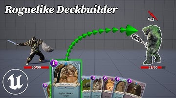 Roguelike Deckbuilder Toolkit for Unreal Engine