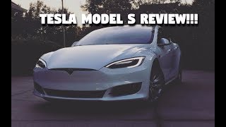 2016 Tesla Model S 75D Review