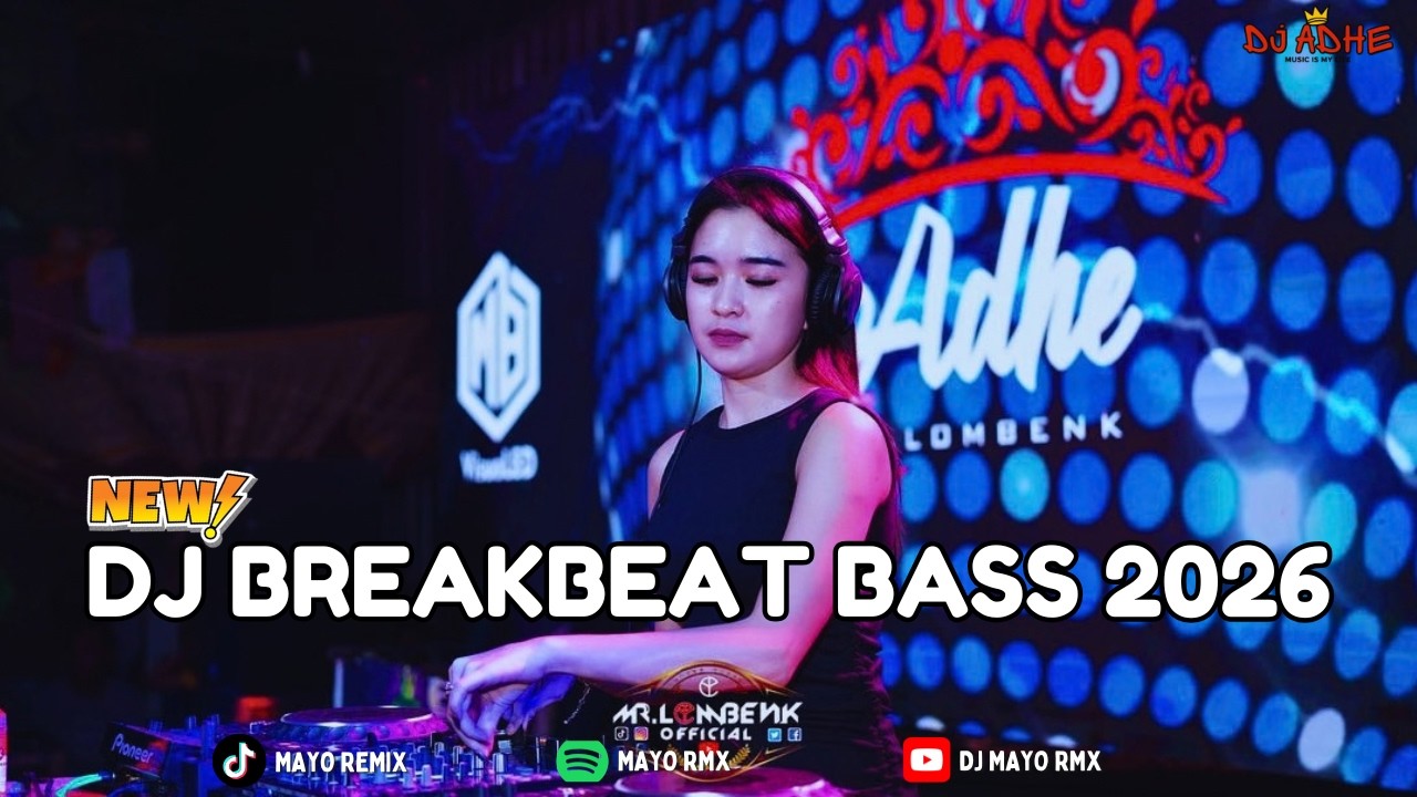 DJ BREAKBEAT BASS TERBARU 2026 - NEGORO ANGIN X DENOK X KISINAN | DJ ADHE