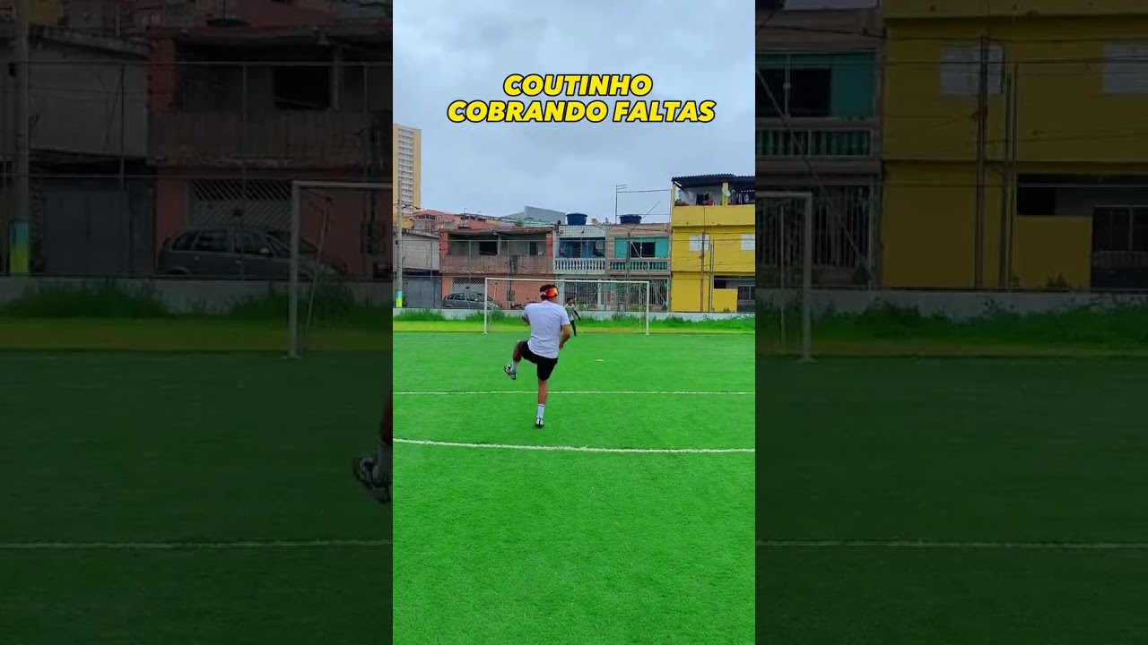 O COUTINHO NO AUGE JOGAVA MUITO! QUE SAUDADE #FUTEBOL #SHORTS