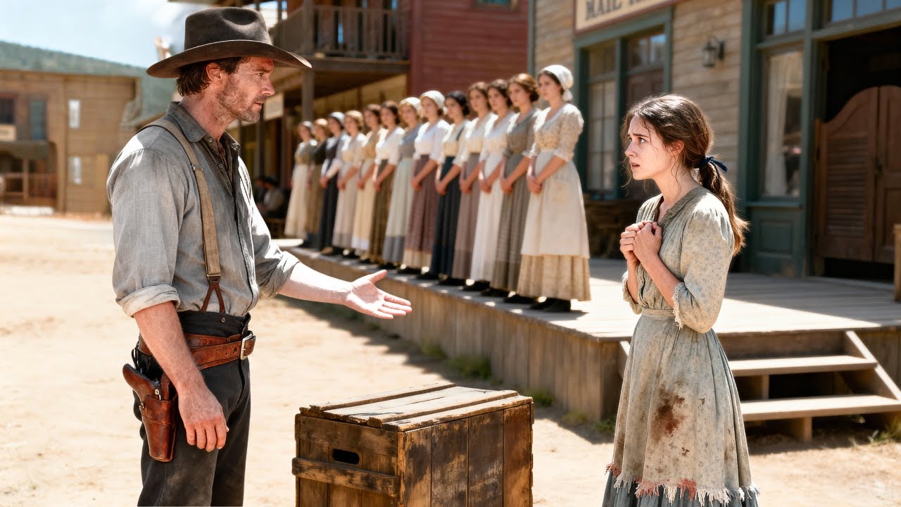 “Give Me The One No One Wanted!” Cowboy SAID After Being Offered 10 Mail-Order Brides