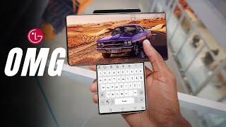 LG Wing - THIS IS CRAZY PHONE !!