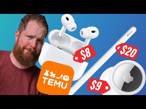 Apple Knockoffs from Temu Surprised Me!