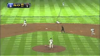 2012/04/06 Altuve's diving stop
