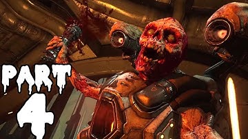 DOOM Gameplay Walkthrough Part 4- Hell on Mars / BFG (XBOX ONE / PS4 Gameplay) [DOOM 4 Gameplay]