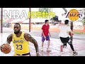 NBA招牌動作 2 模仿小皇帝Lebron James的招牌動作 NBA Signature Moves 2 NBA招牌動作 2 模仿小皇帝Lebron James的招牌動作 NBA Signature Moves 2