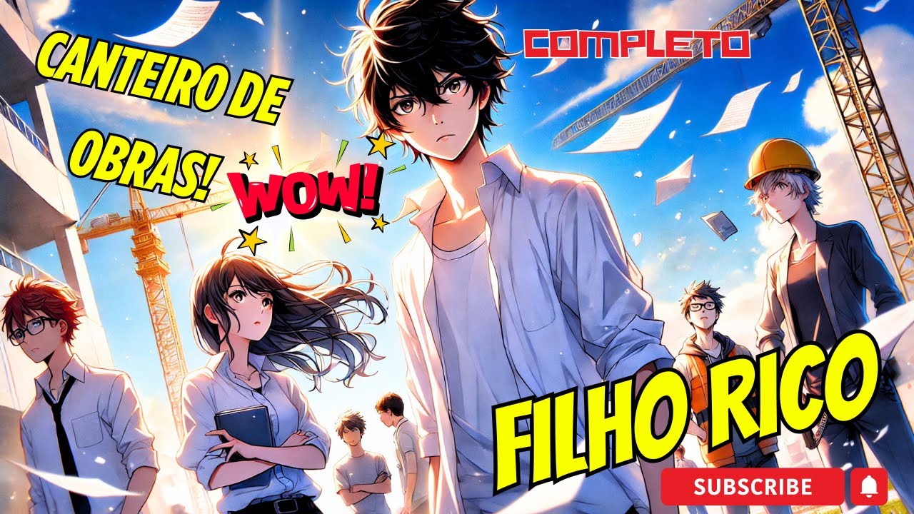 💥FILHO RICO EXPULSO DE CASA: UMA NOVA VIDA COMEÇA NO CANTEIRO DE OBRAS!