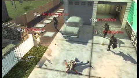 Triple Kill By Random Grenade!