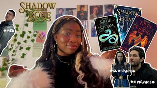 I read the Shadow and bone series so you dont have to (an unhinged recap) part 1