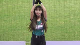 PPo002 20220819 先發打序 , Rina + Rakuten Girls 樂天女孩 若潼 岱縈 苡萱 陳伊 詩媛(十元) 雅涵(Kimi)