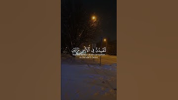 اكتب شيء تؤجر عليه 🤍. #القارئ_ياسر_الدوسري