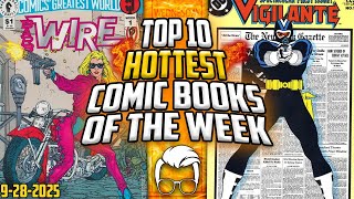 THAT Comic is Selling!? 🔥 Top 10 Trending Comic Books of the Week