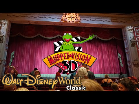 Muppet*Vision 3D - Walt Disney World Attraction 2022 [4K POV]
