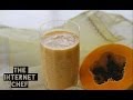 How To Make Papaya Smoothie || HEALTH HACK