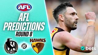 Collingwood vs Hawthorn Tips (AFL Round 8 Betting Preview)