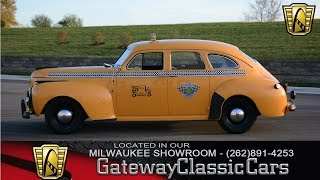 1941 Chrysler Royal Taxi Now Featured In Our Milwaukee Showroom #120-MWK