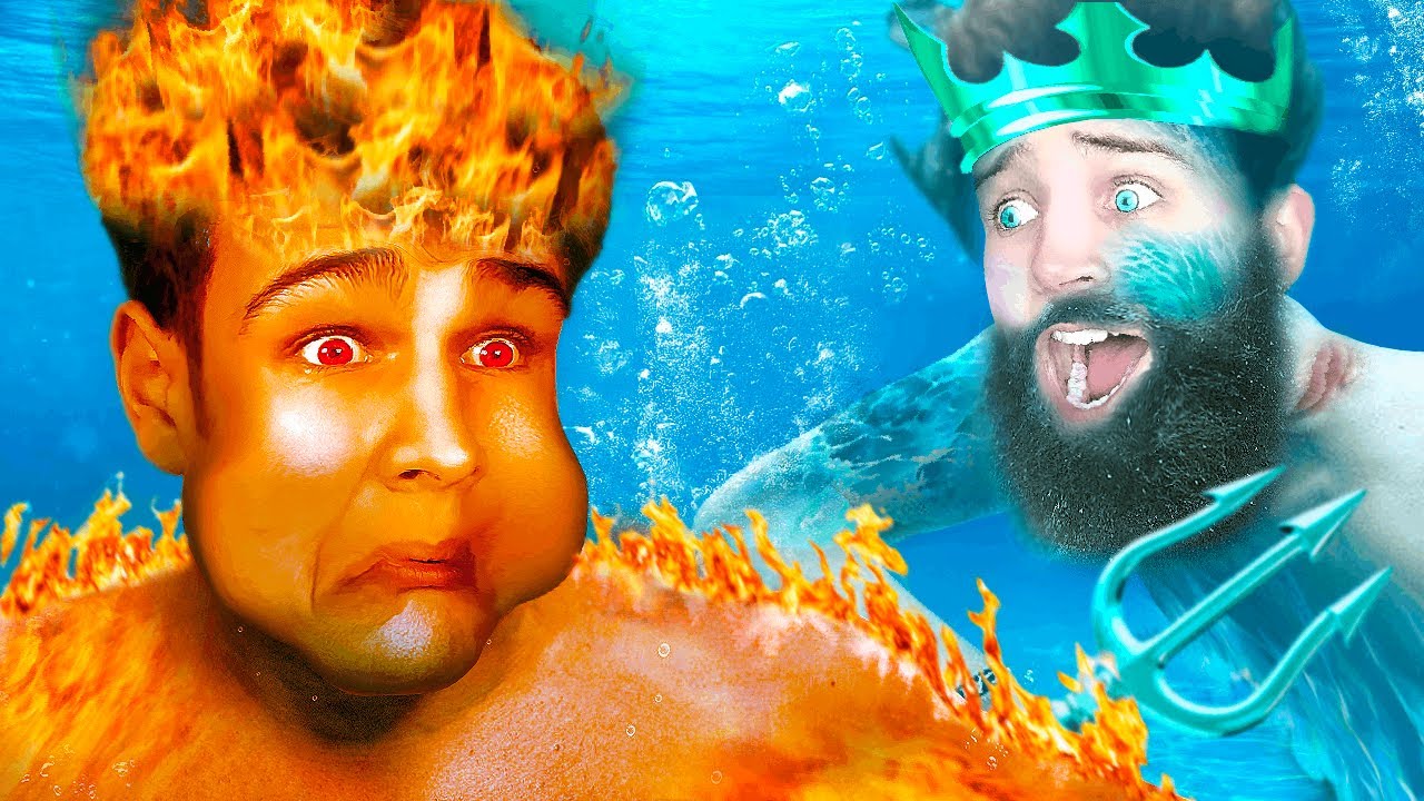 Adoptovala mě ELEMENTÁLNÍ RODINA v Minecraftu!