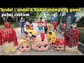 ondel - ondel & badut mampang game pakai costum || seru end lucu guys...