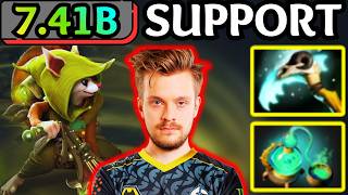 🔥 JERAX Hoodwink Support META — INSANE Acorn + Burst 🔥 Dota 2 Support