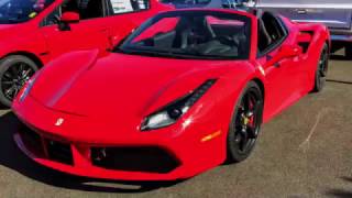 Here’s a video i took this summer at cars and coffee of ferrari 488
spider. make sure to hit that like button subscribe for more! follow
me on social m...