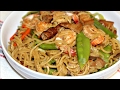 PANCIT CANTON RECIPE | HOW TO COOK FILIPINO PANCIT CANTON