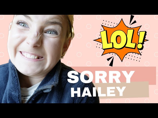 Sorry Hailey 😅 - VLOGG class=