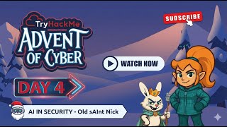 TryHackMe Advent of Cyber Day 4 — AoC 2025 Complete Step-By-Step Guide