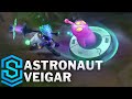 Astronaut Veigar Skin Spotlight - Pre-Release - League of Legends