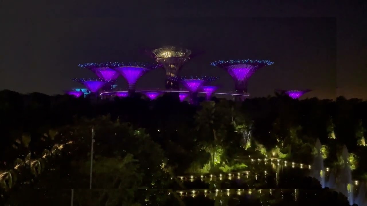 LIGHTS /GARDEN BY THE BAY Bhing Zitro Vlogs YouTube