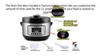 nutripot nuwave cooker pressure