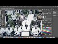 ✌️WORK IN PROGRESS | &#39;Color Restoration&#39; Gambar Tunku Bersama Pegawai Tentera Jepun