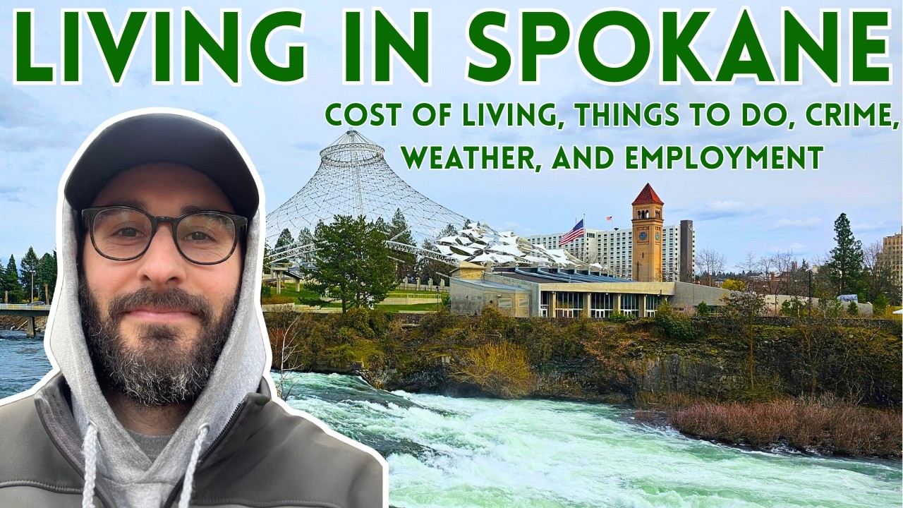 Living in Spokane, WA | Cost of Living, Crime, Work, Weather, and Things To Do