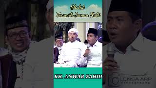 KH. ANWAR ZAHID - Istlah Sholat Terawih Jaman Nabi #ceramahlucu #abahanza #khanwarzahid2024 #shorts